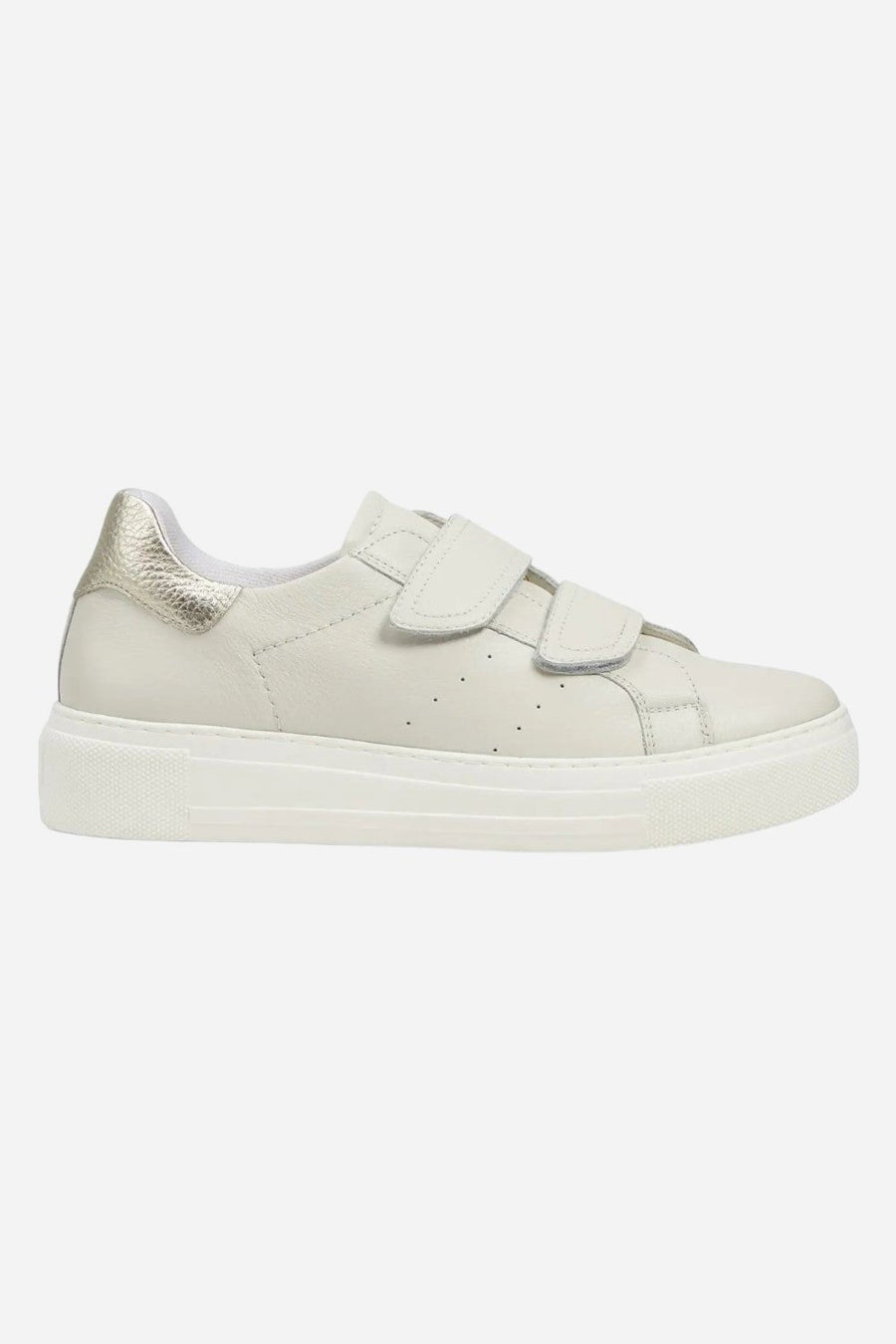 Seychelles Trading Places Sneakers in Off White – front view