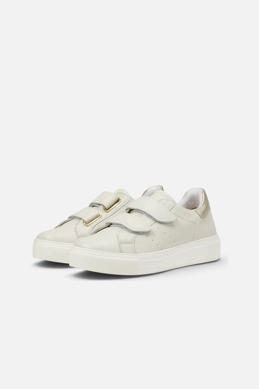 Seychelles Trading Places Sneakers in Off White – three-quarter view