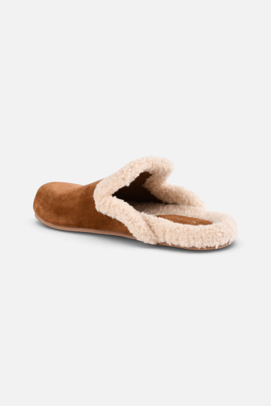 Seychelles Women's Atwater Mule in Tan Suede – back view
