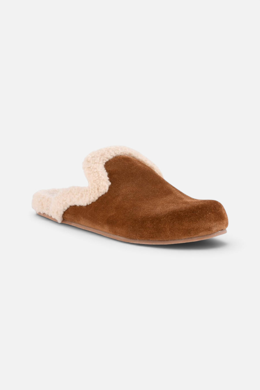 Seychelles Women's Atwater Mule in Tan Suede – alternate