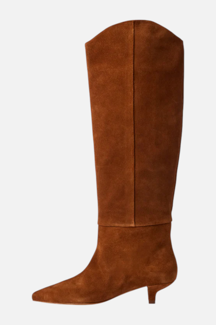 Seychelles Women's Love in A Mist Boot Suede Brown – back view