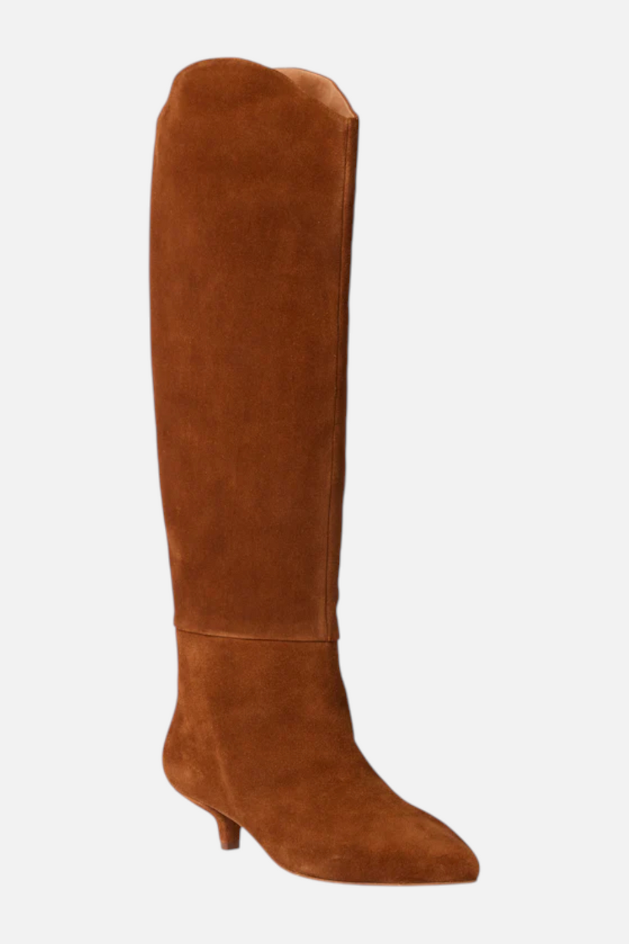 Seychelles Women's Love in A Mist Boot Suede Brown – detail