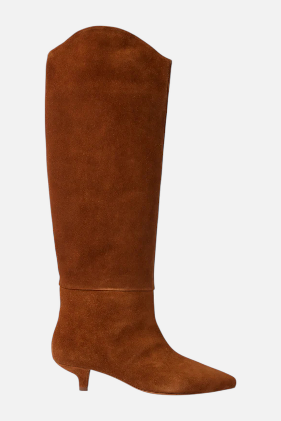 Seychelles Women's Love in A Mist Boot Suede Brown – front view