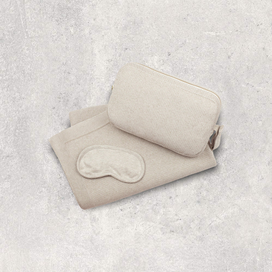 Shades in Stone/Cream – back view