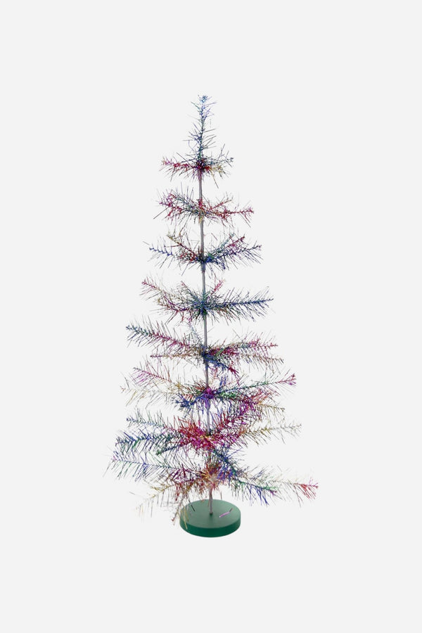 Shaggy Mylar Tree Large Iridescent