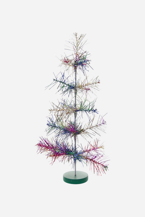 Shaggy Mylar Tree Small Iridescent