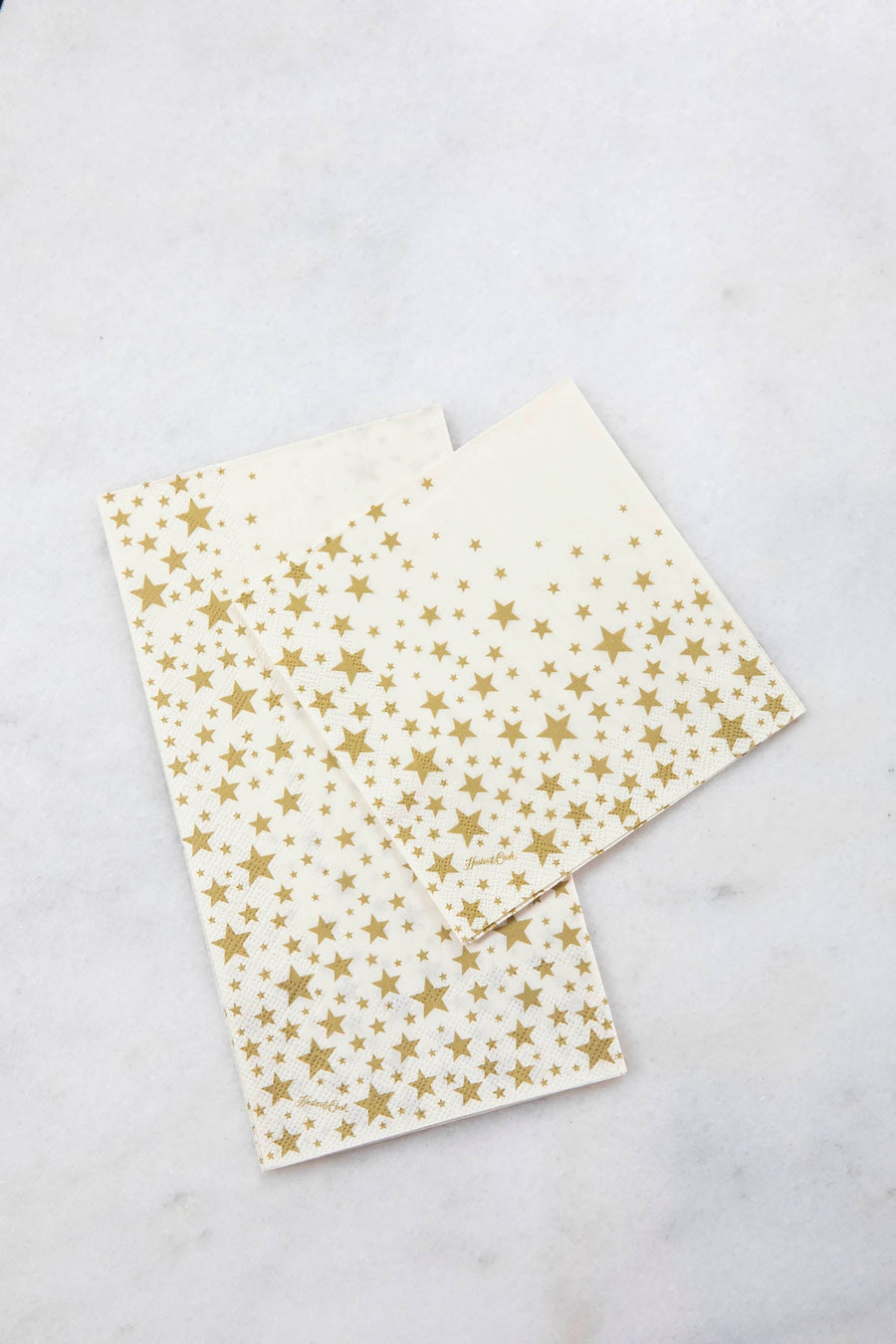 Shining Star Cocktail Napkins - Set of 20 – detail