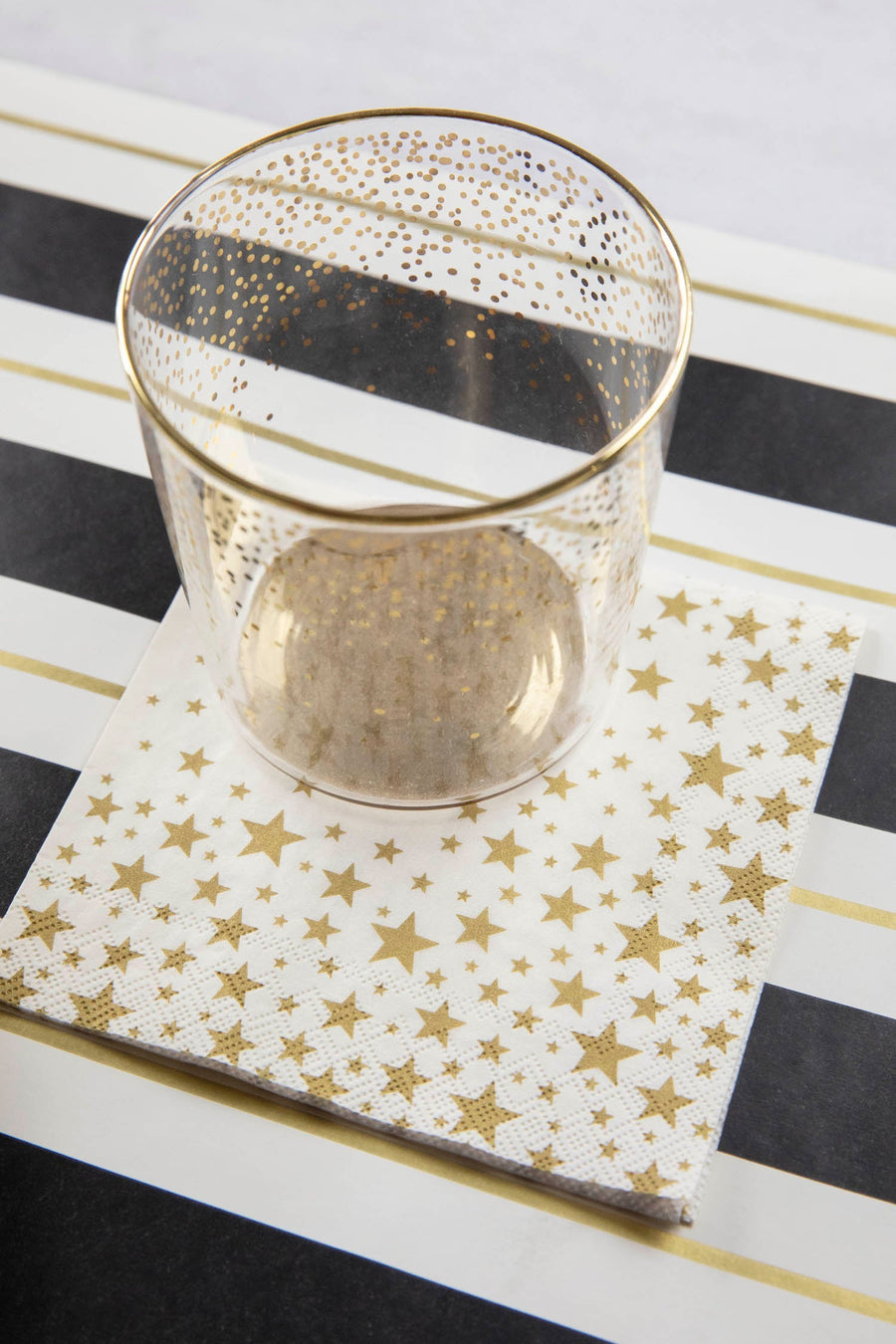 Shining Star Cocktail Napkins - Set of 20 – flat lay