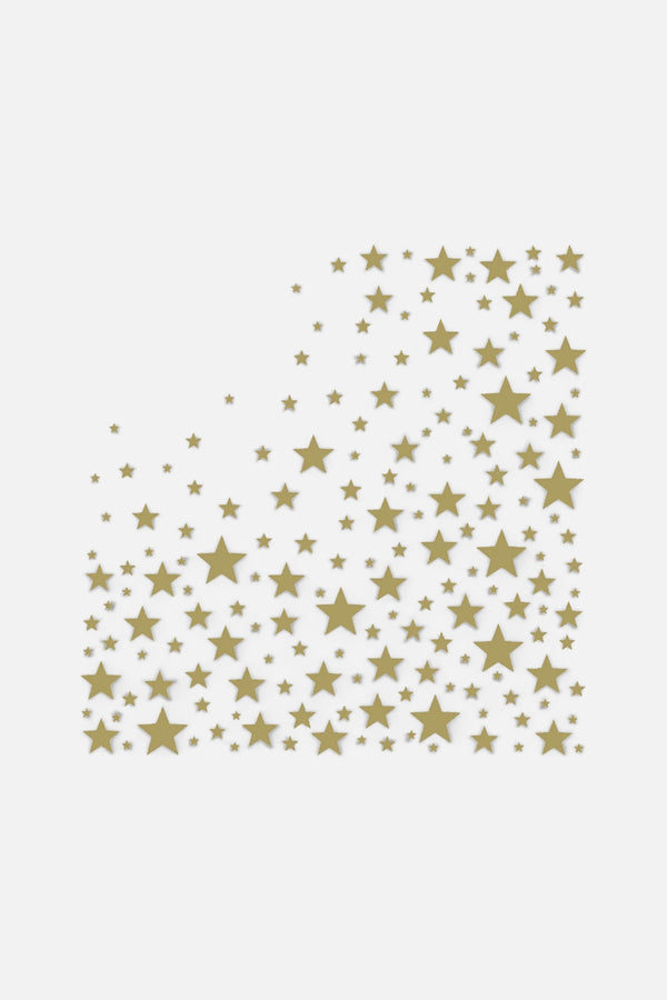 Shining Star Cocktail Napkins - Set of 20