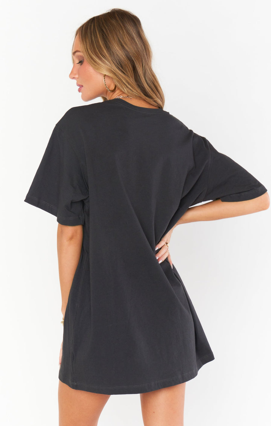Show Me Your Mumu 24 Hour Tee in Good Times Graphic – flat lay