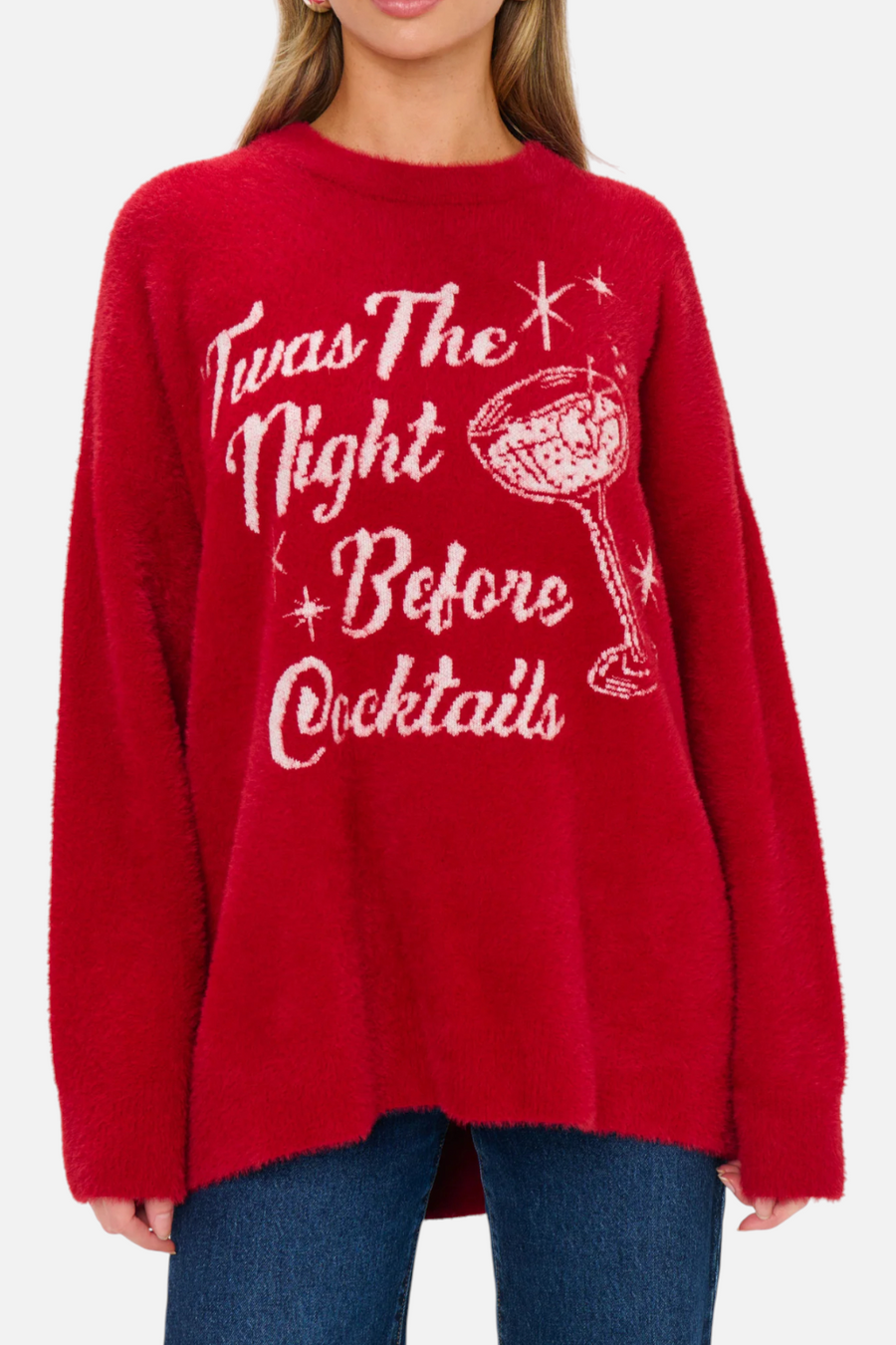 Show Me Your Mumu Classic Twas the Night Crew – back view