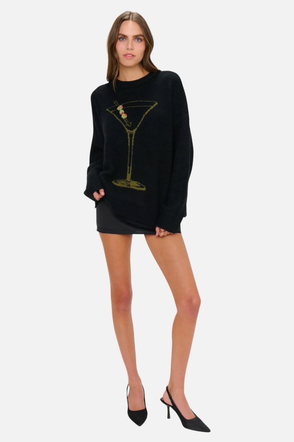 Show Me Your Mumu Settle In Sweater Dirty Martini Knit