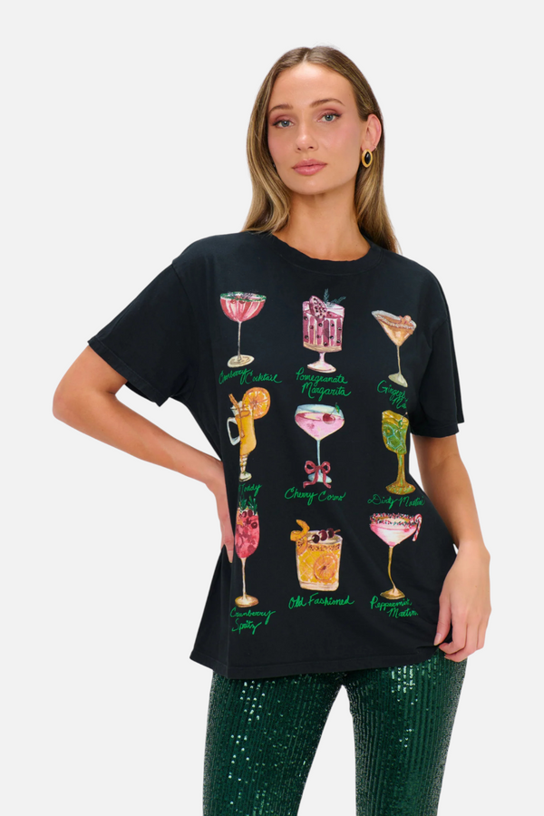 Show Me Your Mumu Travis Tee Cocktails Graphic