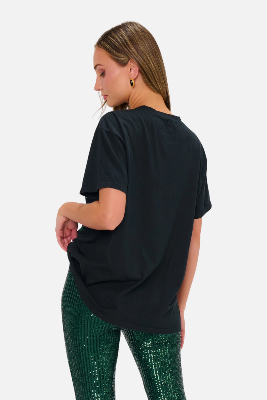 Show Me Your Mumu Travis Tee Cocktails Graphic – side view