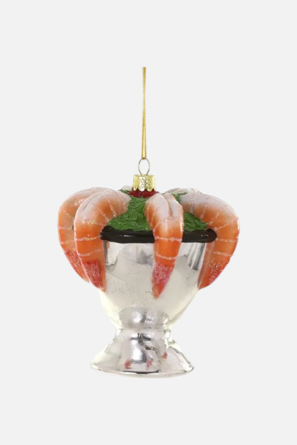 Shrimp Cocktail Ornament