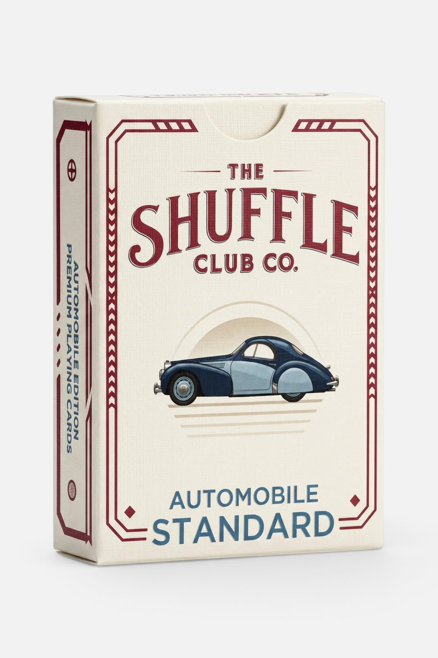 Shuffle Club Classic Cars Playing Cards – front view
