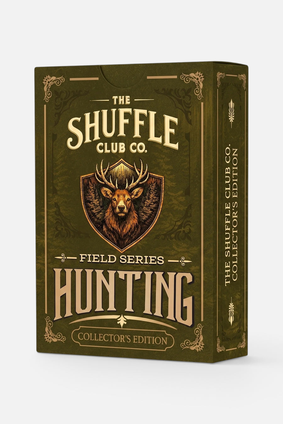 Shuffle Club Hunting Playing Cards – front view