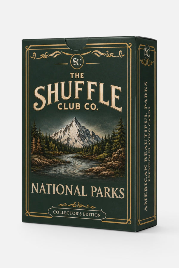Shuffle Club National Parks Playing Cards