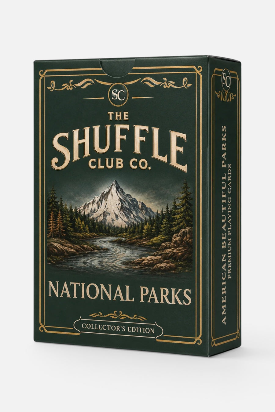 Shuffle Club National Parks Playing Cards – front view