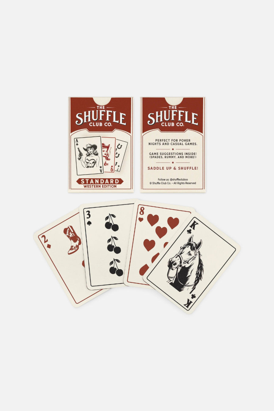 Shuffle Club Western Playing Cards – alternate