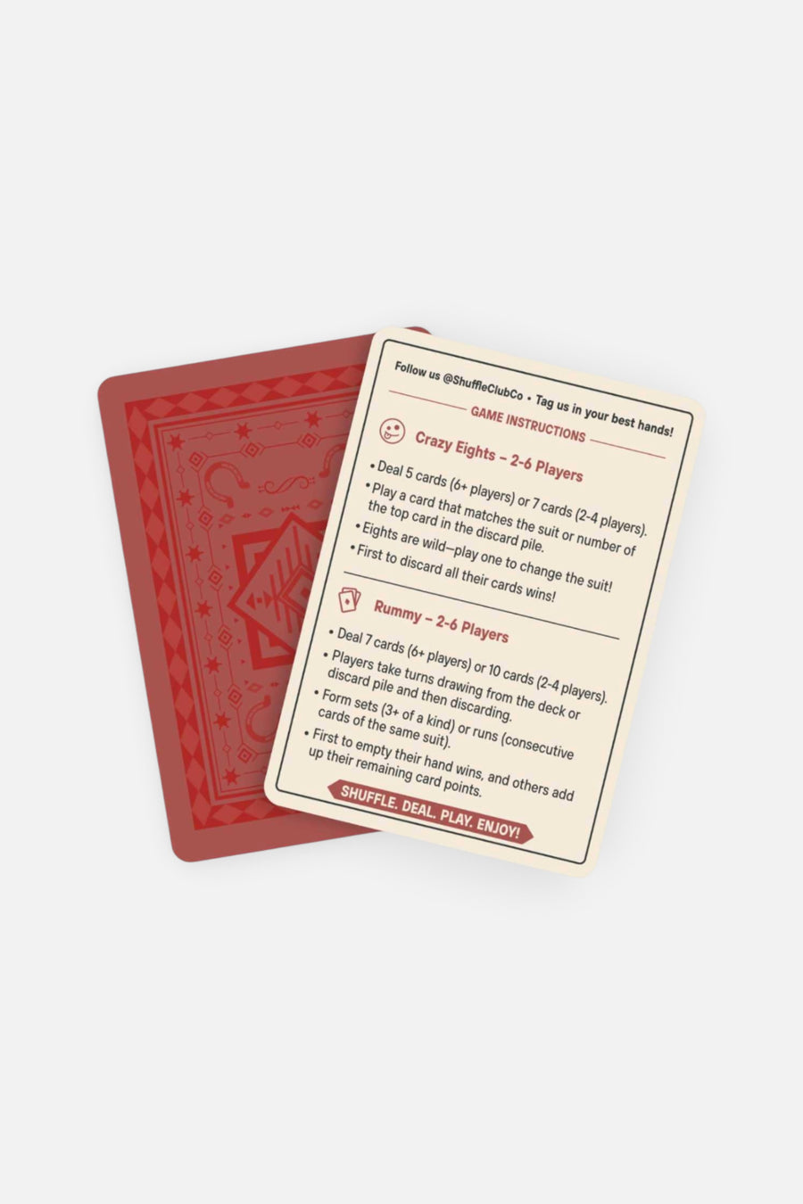 Shuffle Club Western Playing Cards – alternate