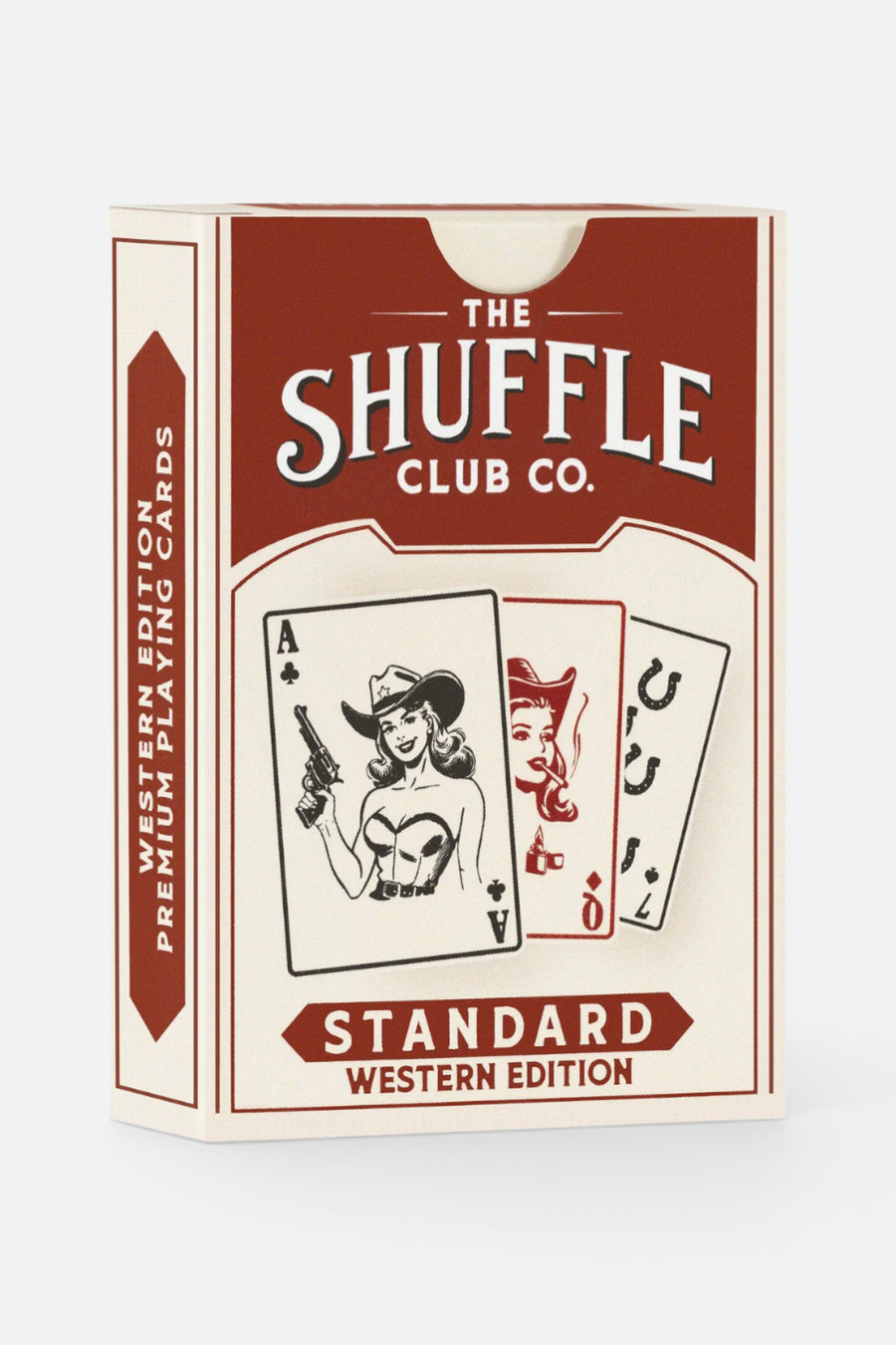 Shuffle Club Western Playing Cards – detail