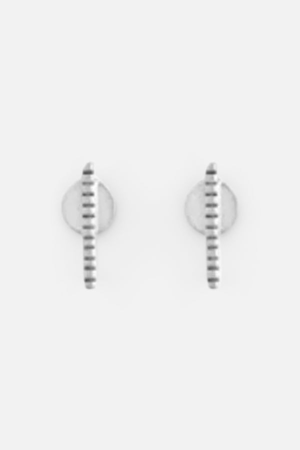 Sierra Winters Orbit Earrings In Sterling Silver