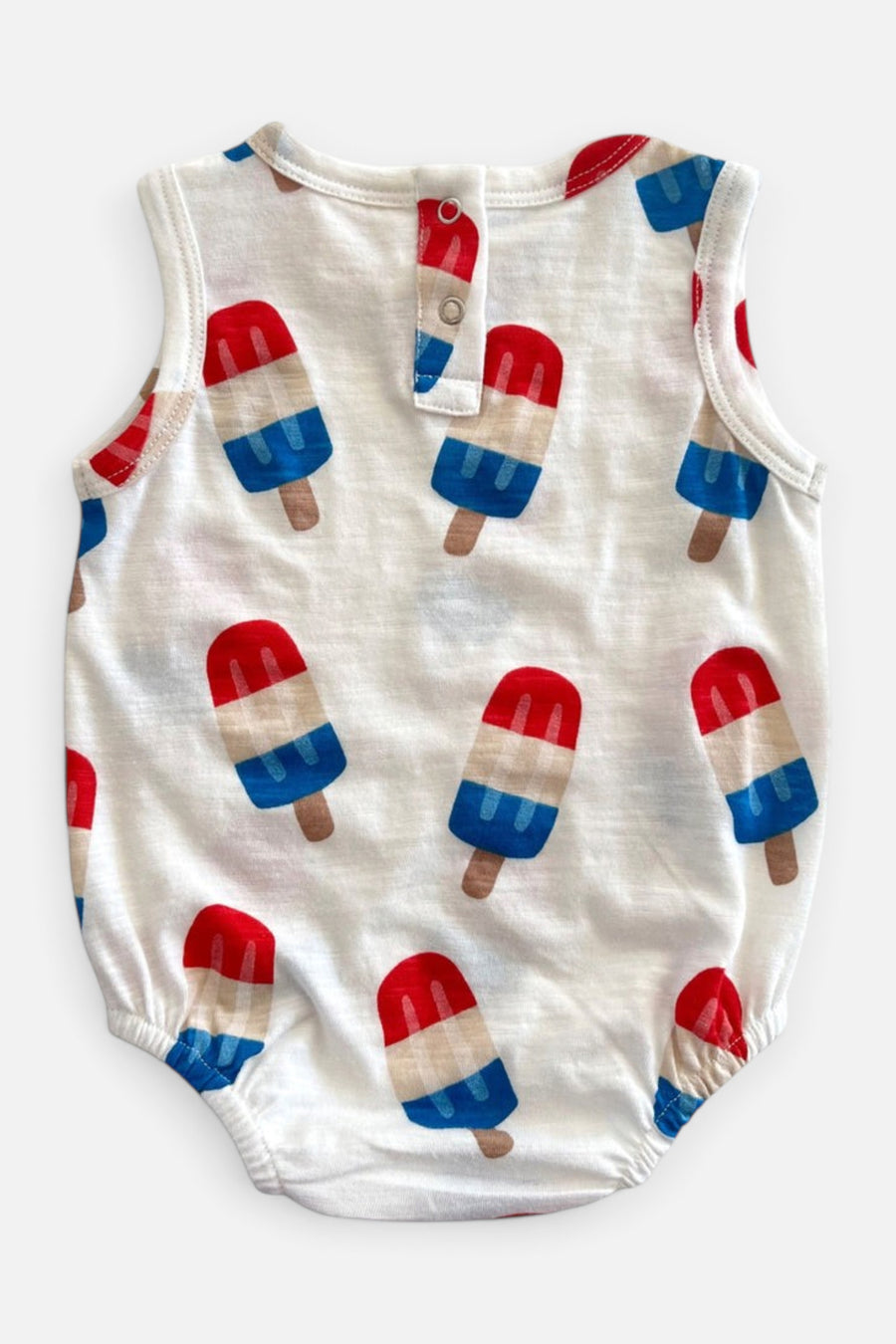 Siix Collection Organic Dune Bubble in Popsicle – back view