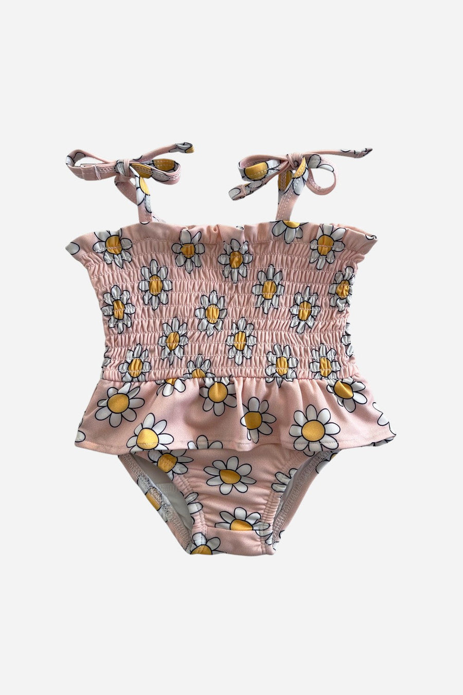 Siix Collection Soleil Swimsuit UPF 50 in Daisy Pop Taffy – front view