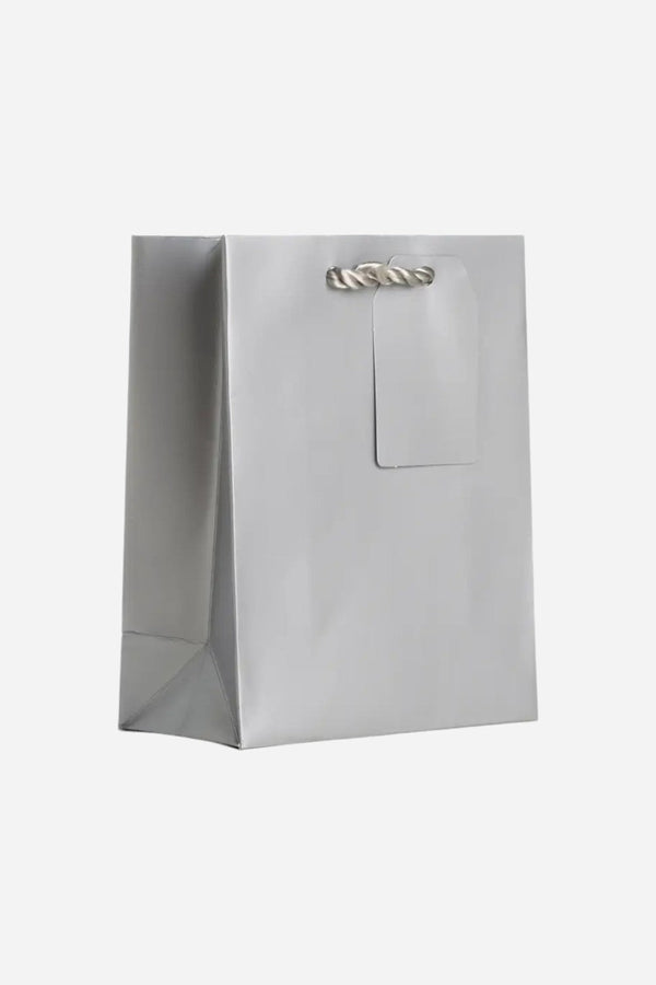Silver Gift Tote - Small