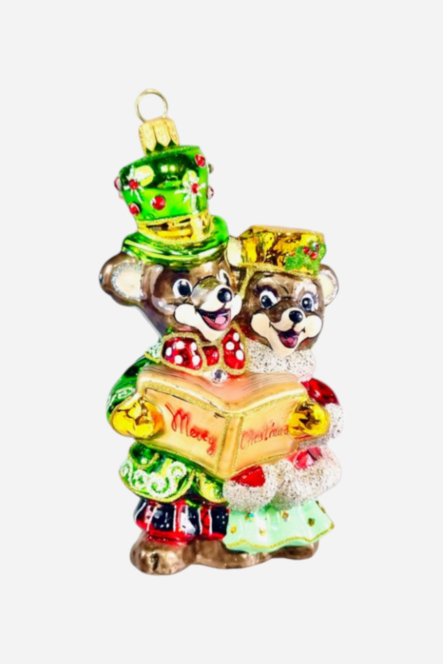 Singing Joy Ornament – front view