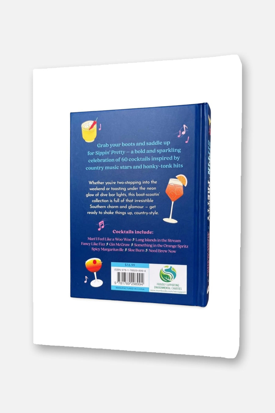 Sippin Pretty Book – alternate