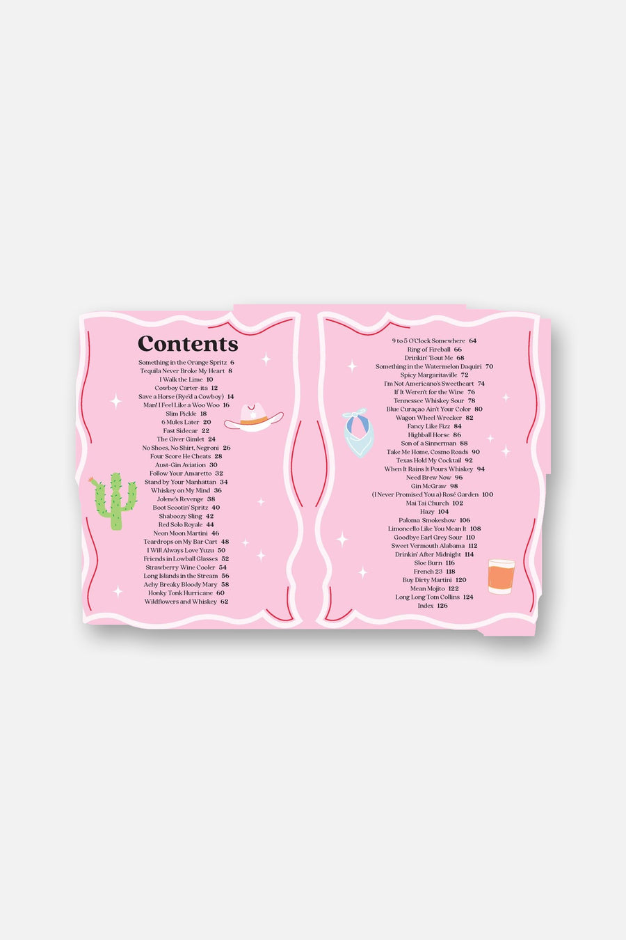 Sippin Pretty Book – back view