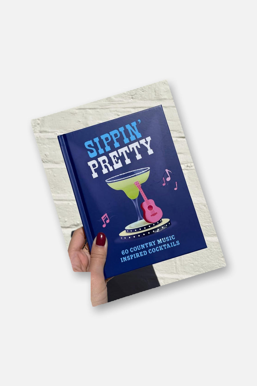 Sippin Pretty Book – flat lay