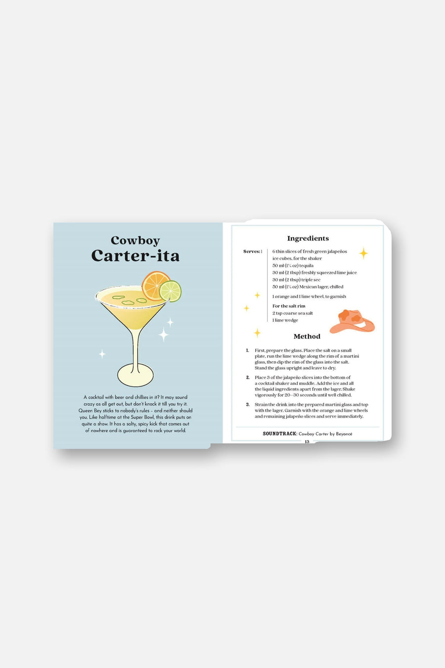 Sippin Pretty Book – side view