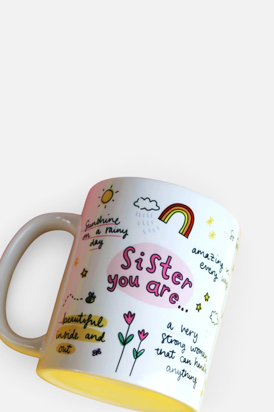 Sister Mug – front view
