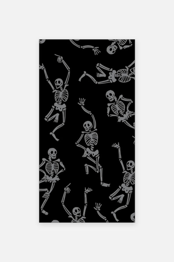 Skeleton Dance Guest Napkin