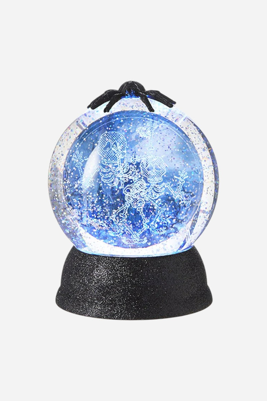 Skeleton Water Globe – front view