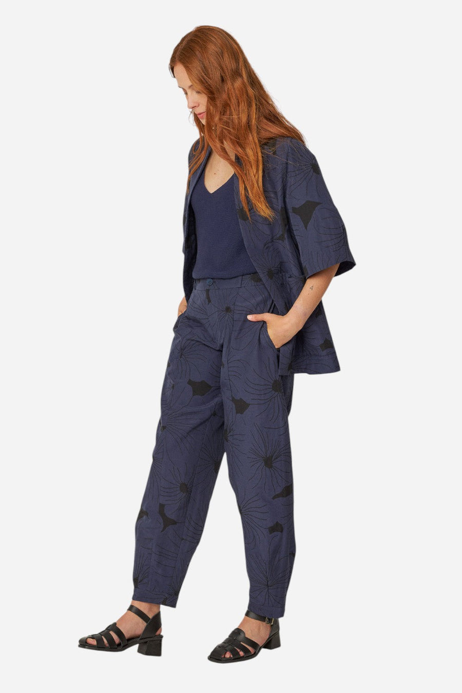 SKFK Kanala Jacket in Kokomo – side view