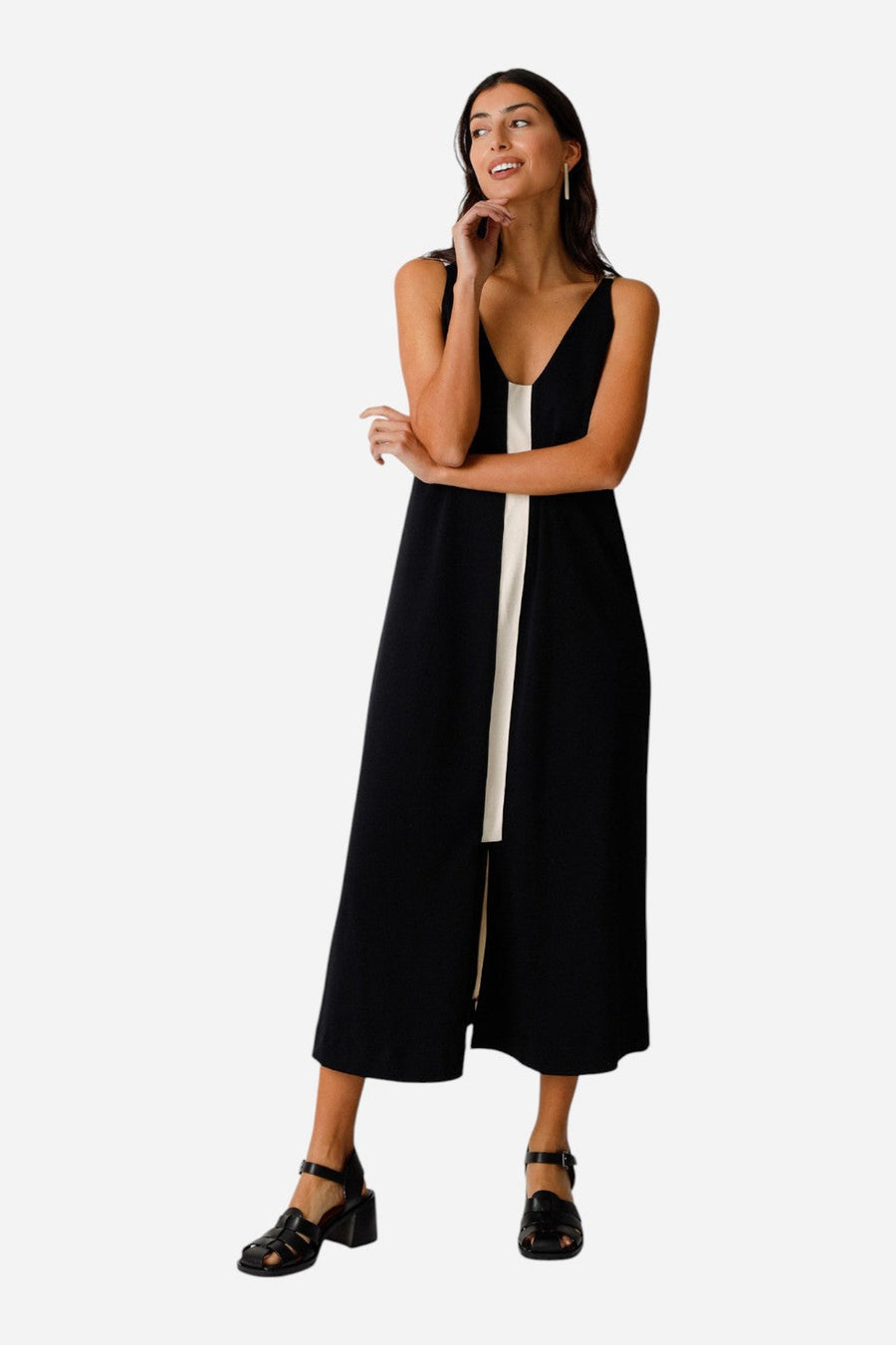SKFK Zaine-Gots Dress – on model