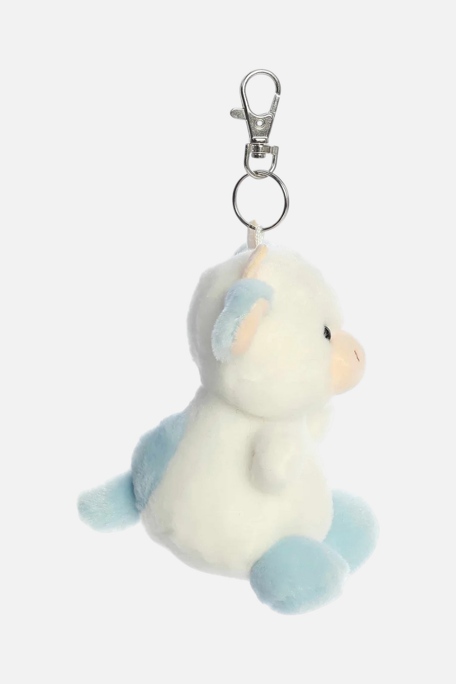 Skyla Blueberry Cow Clip On – back view