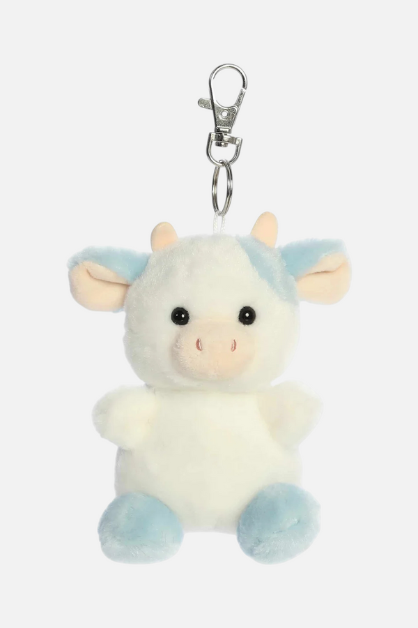 Skyla Blueberry Cow Clip On