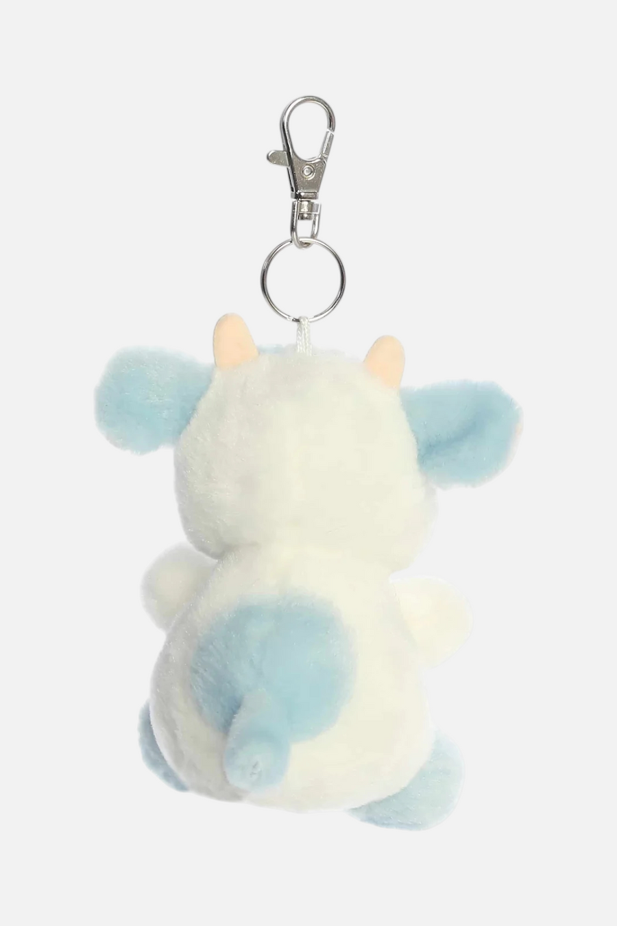 Skyla Blueberry Cow Clip On – side view