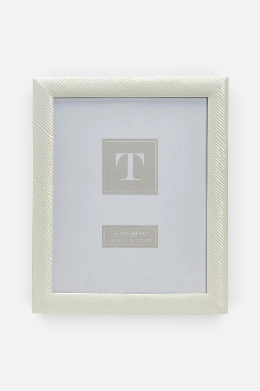 Sleek Chic Photo Frame, 8 x 10 – front view