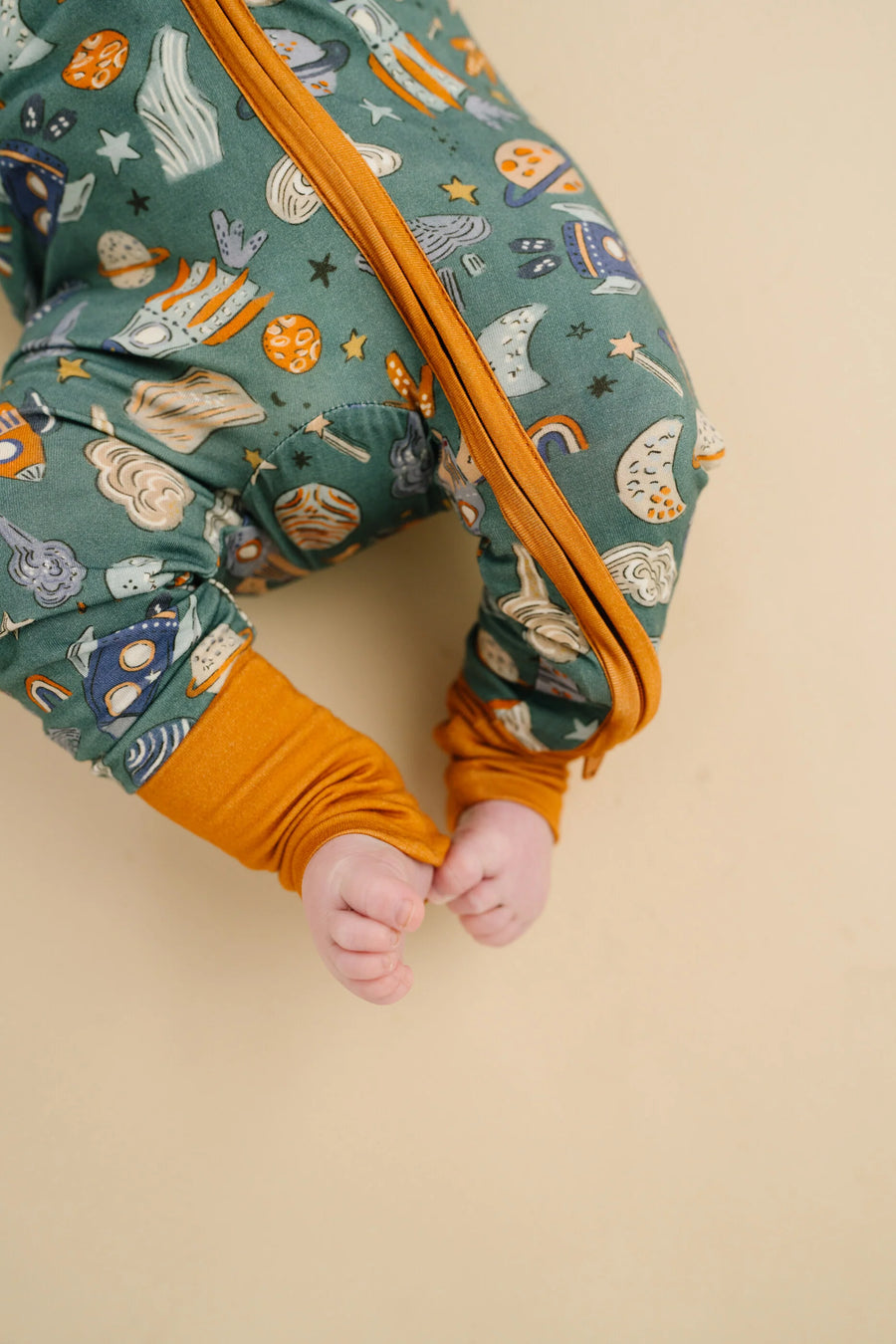 Little One Shop Cosmic Adventure Zip Sleeper