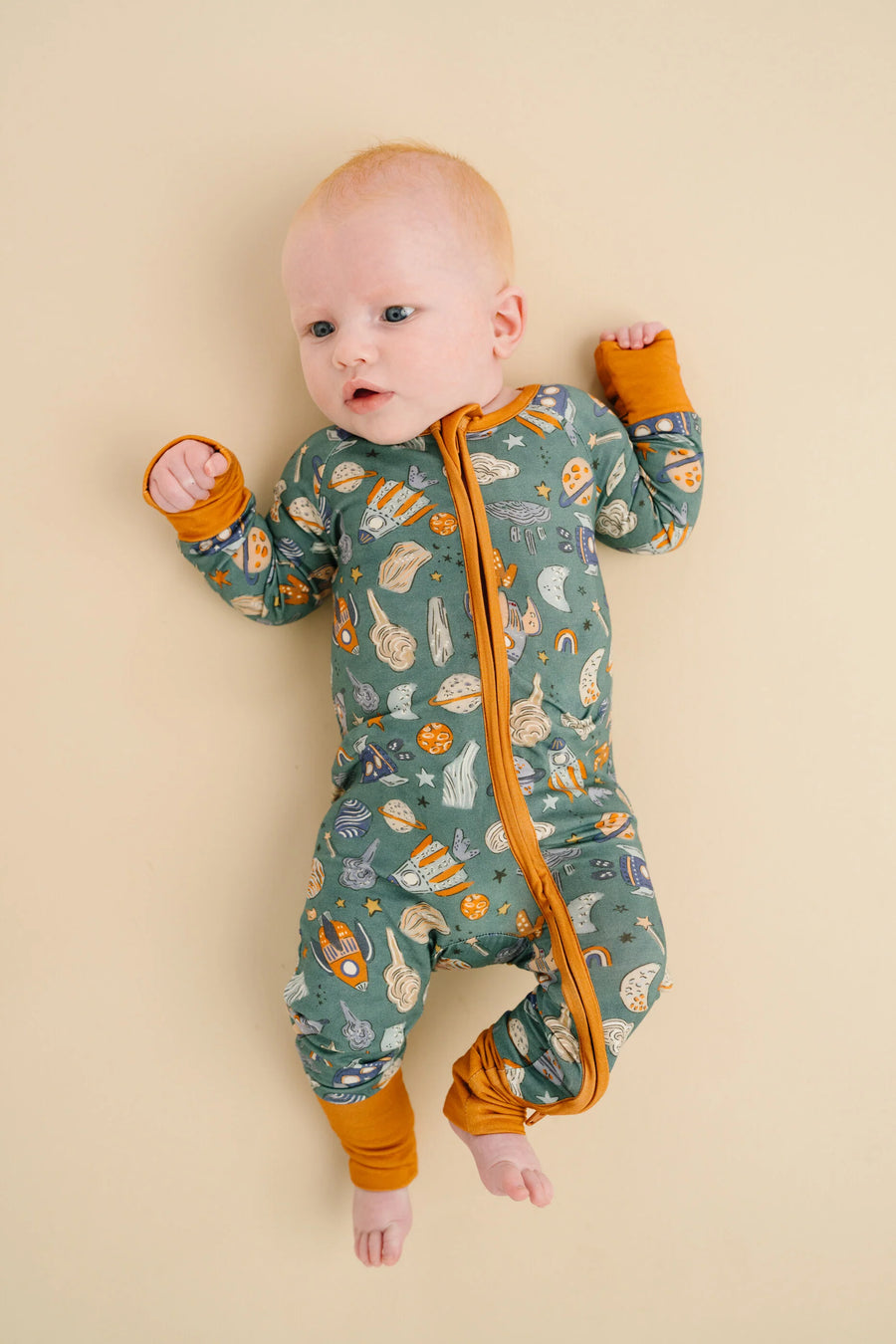 Little One Shop Cosmic Adventure Zip Sleeper