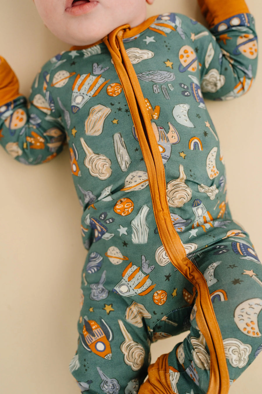 Little One Shop Cosmic Adventure Zip Sleeper