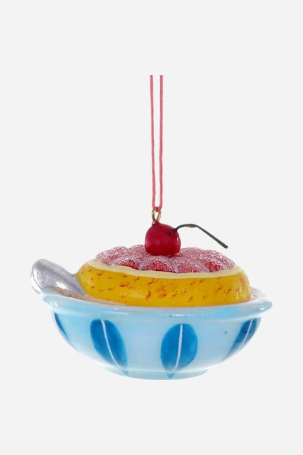Sliced Grapefruit Ornament