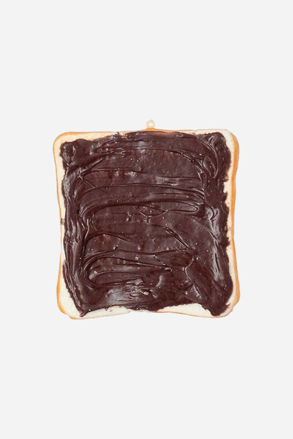 Sliced Toast With Chocolate Spread Ornament