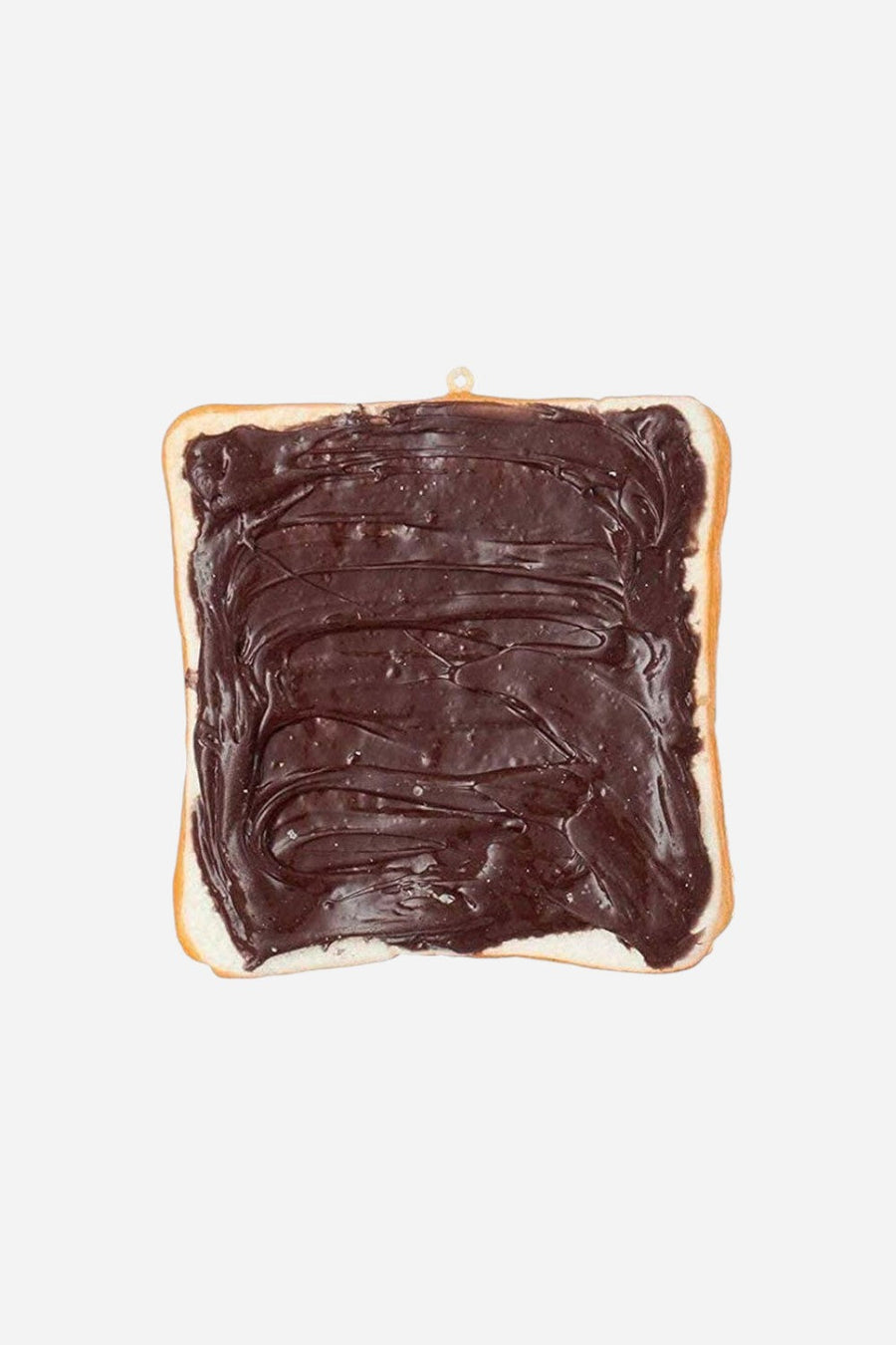 Sliced Toast With Chocolate Spread Ornament – front view